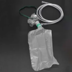 Elongated Total Non-Rebreather Mask – Adult (Bulk 500, 10 Cases of 50)